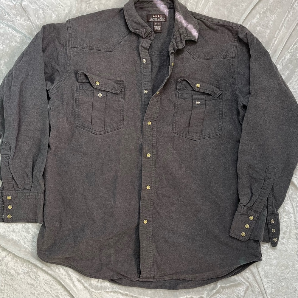 Moose Creek men’s button up XLT